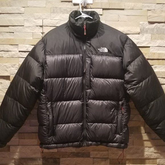 Large Puffer Jacket Coat Nuptse 